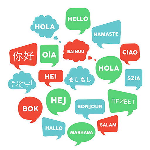 Multiple languages are supported